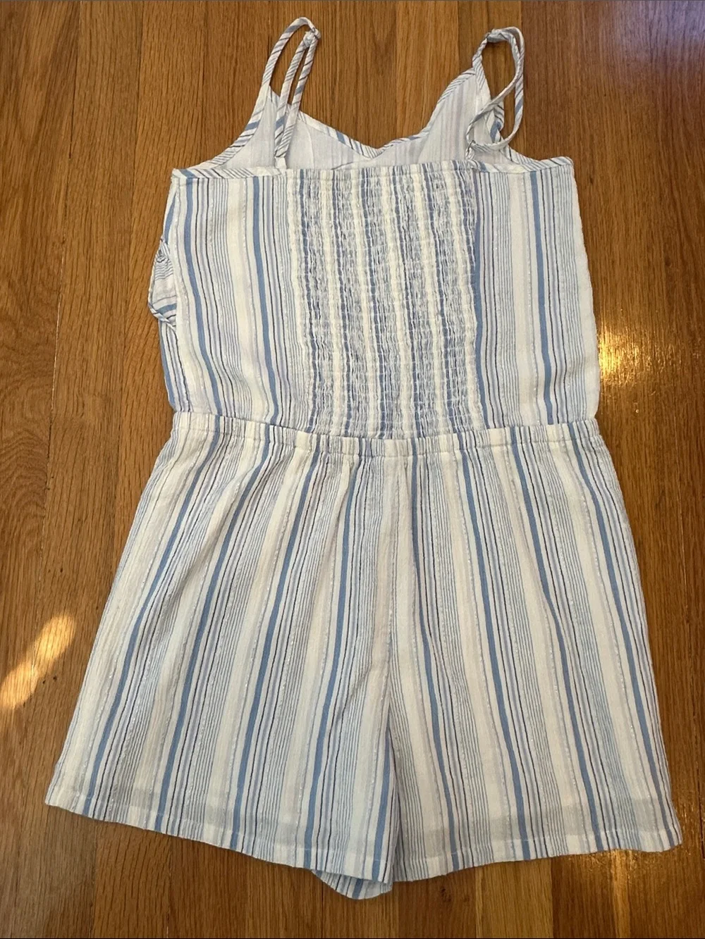 5 Girls Dresses/Romper summer Bundle -new/like new, size 14